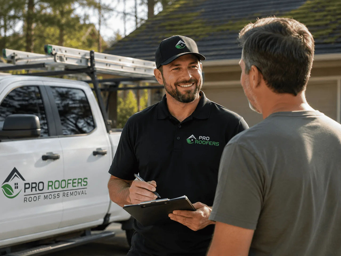 Roof Moss Removal Masonville, IA FAQs